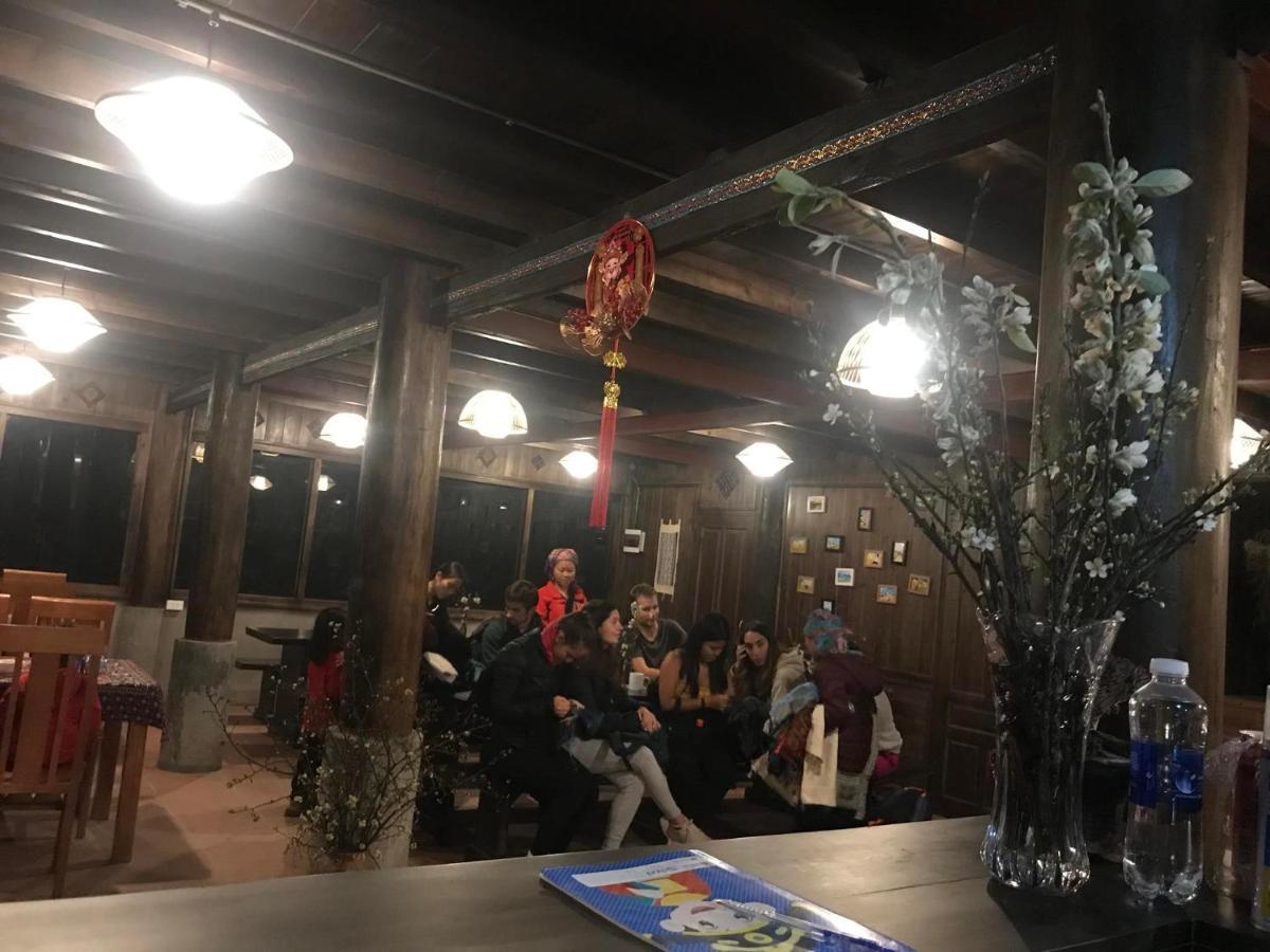 Little Ta Van Homestay Шапа Экстерьер фото