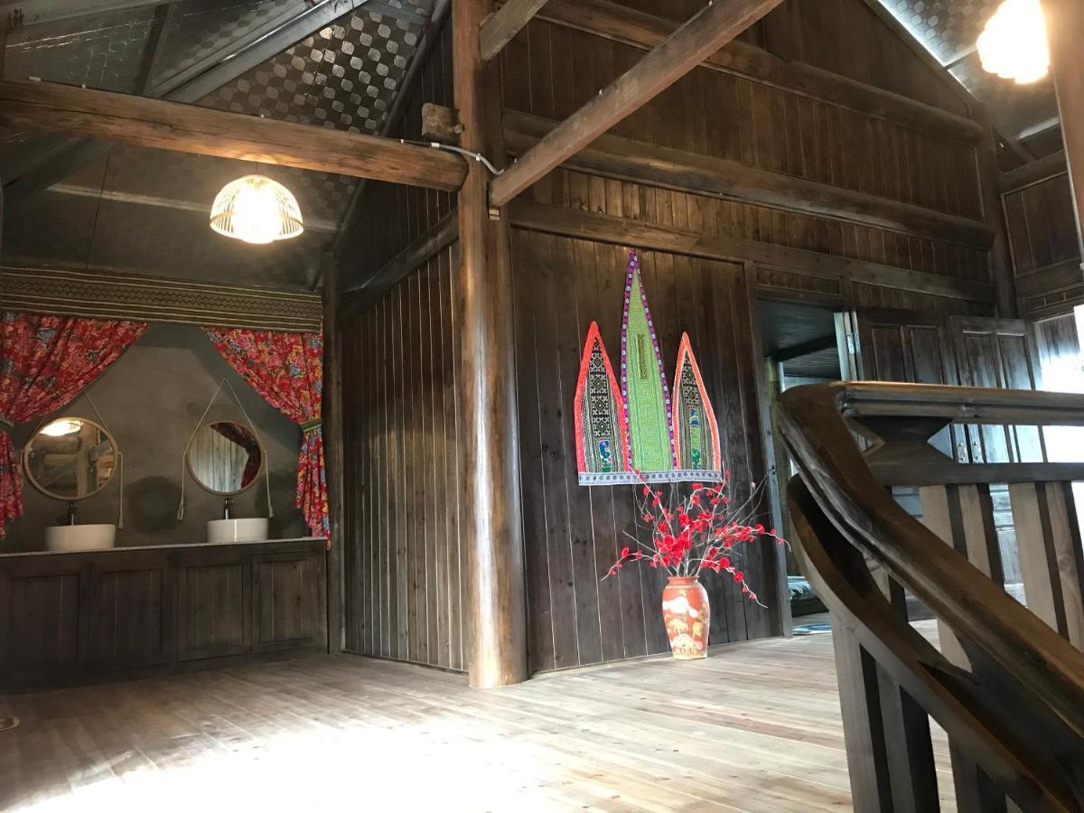 Little Ta Van Homestay Шапа Экстерьер фото