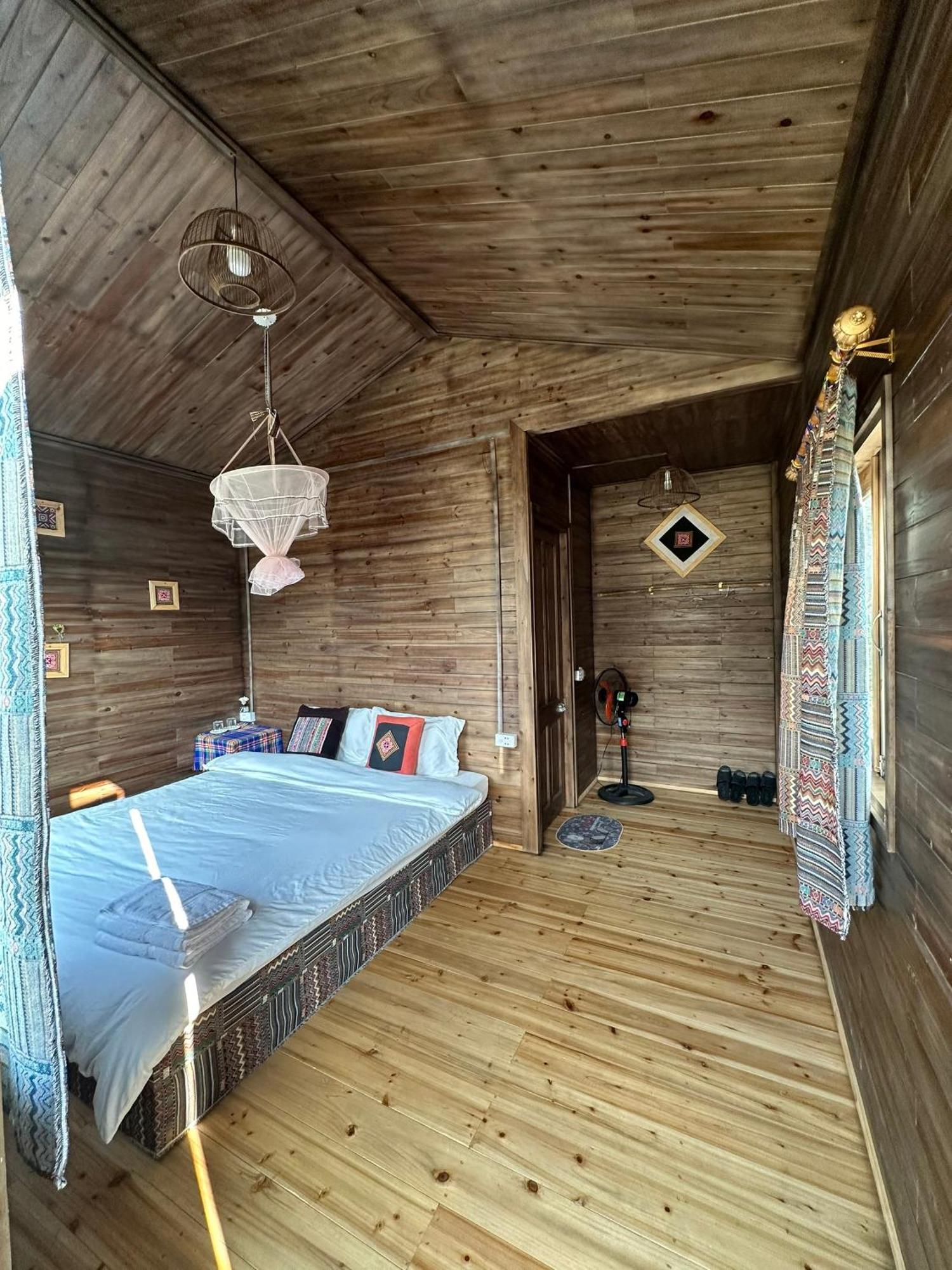 Little Ta Van Homestay Шапа Экстерьер фото