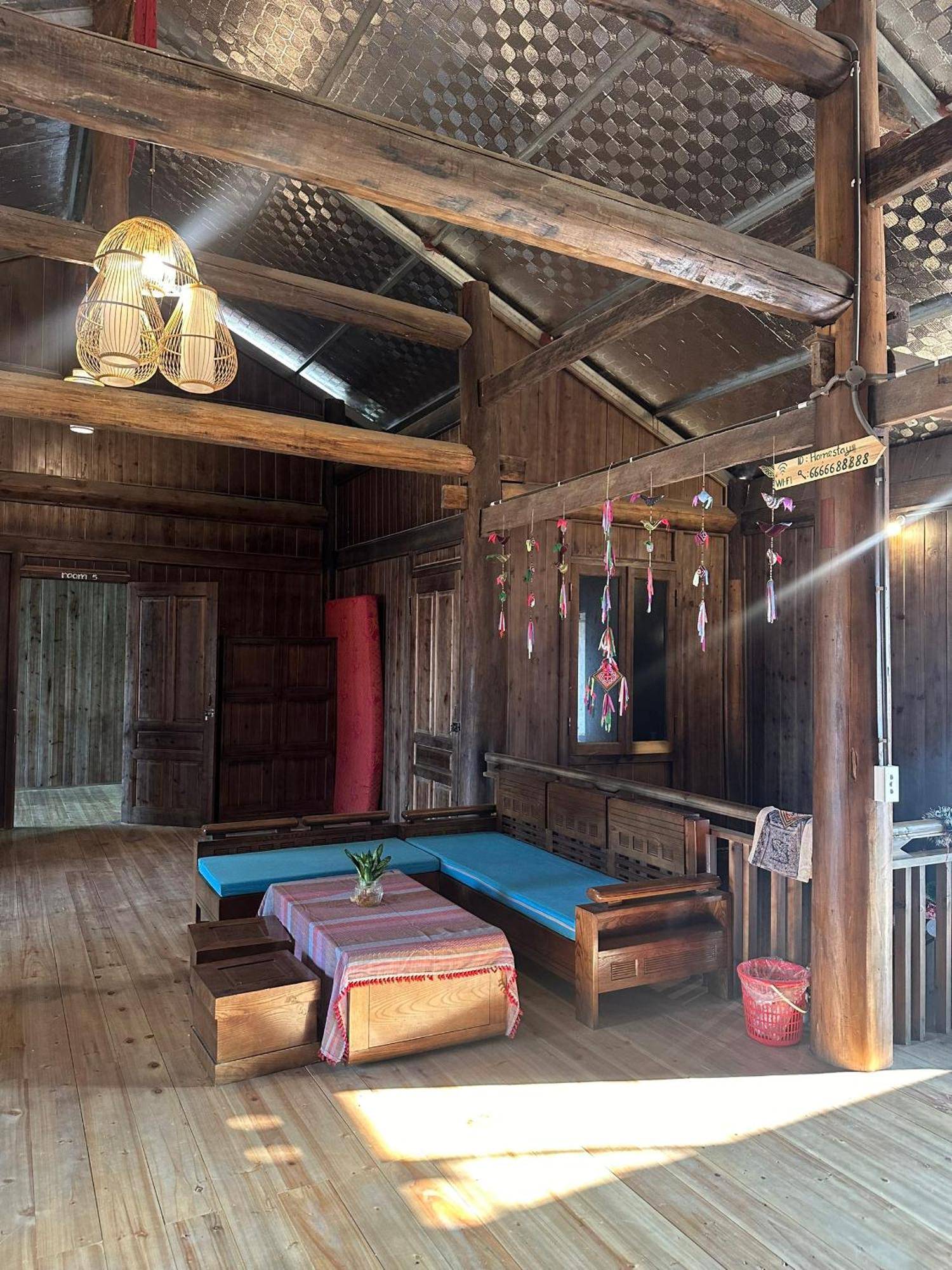 Little Ta Van Homestay Шапа Экстерьер фото
