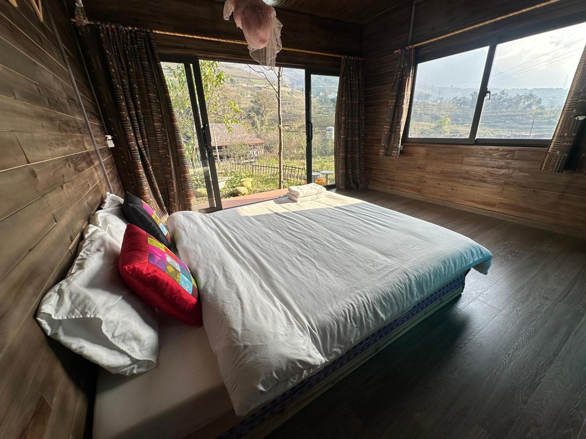 Little Ta Van Homestay Шапа Экстерьер фото