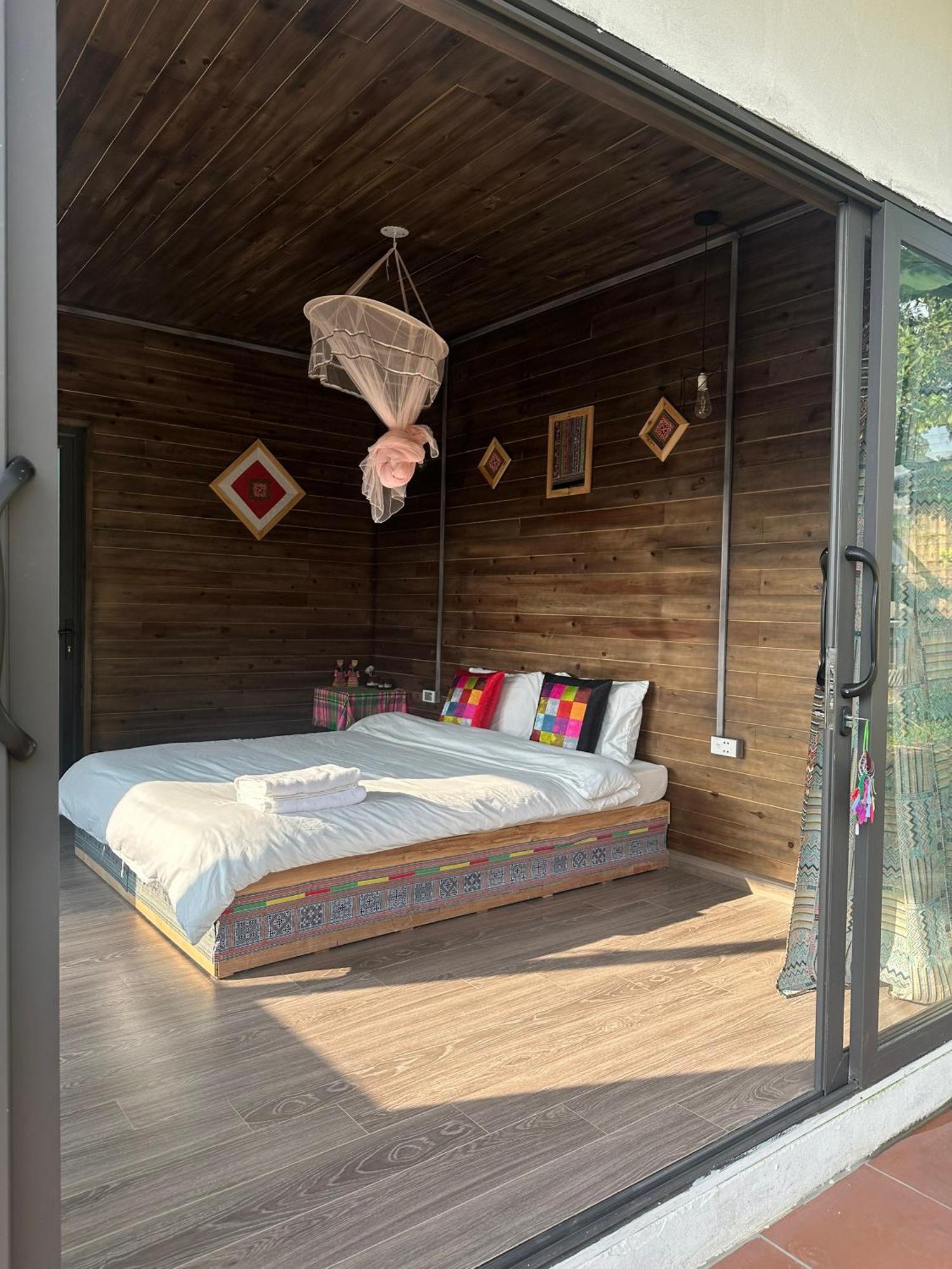 Little Ta Van Homestay Шапа Экстерьер фото