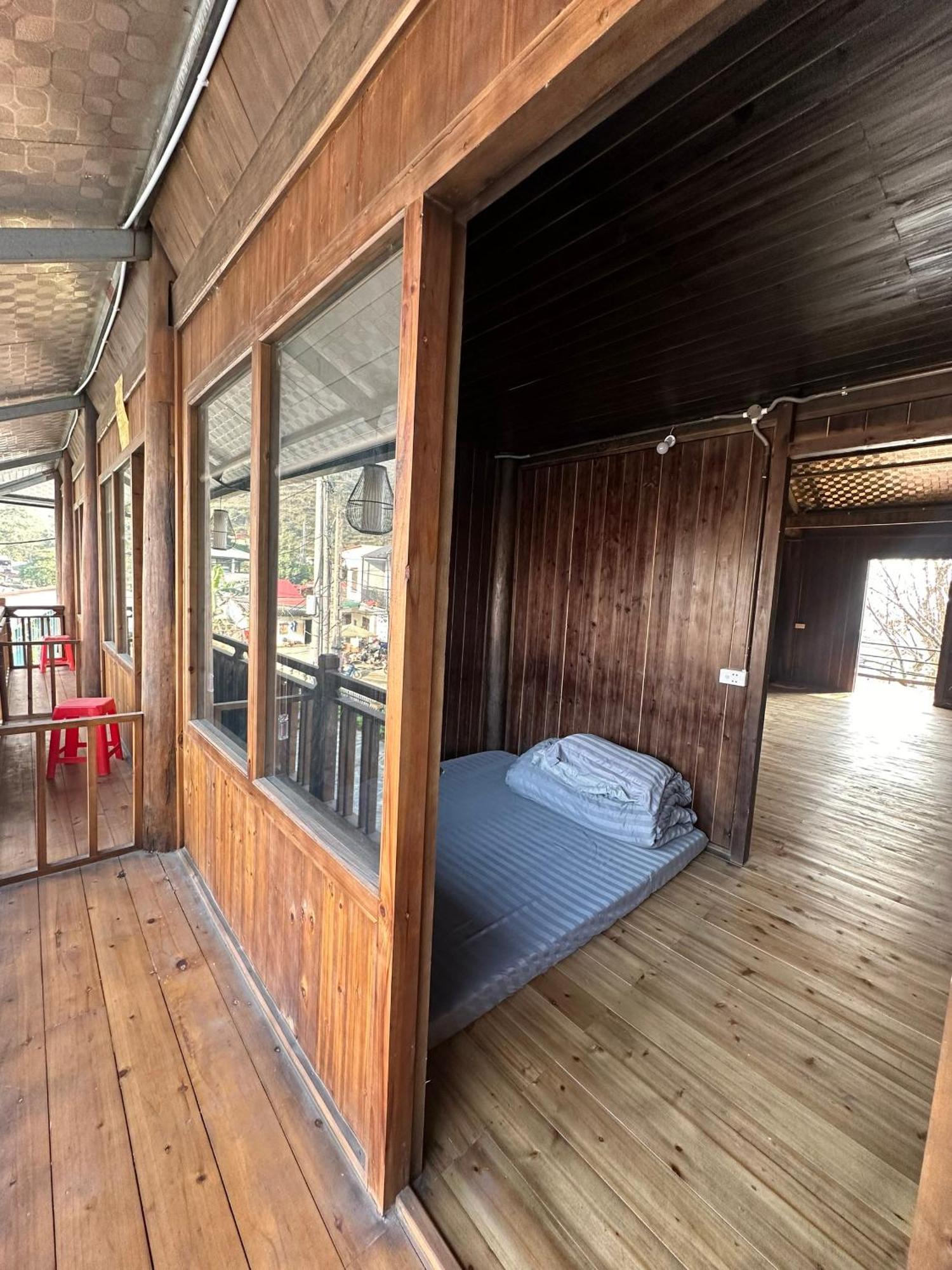 Little Ta Van Homestay Шапа Экстерьер фото