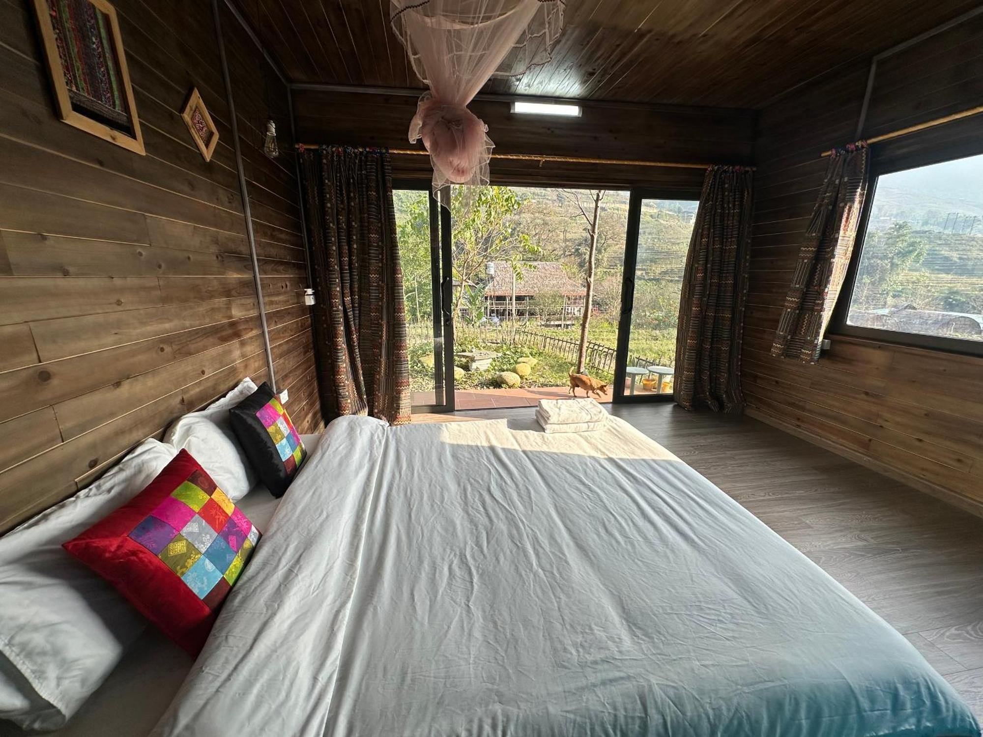 Little Ta Van Homestay Шапа Экстерьер фото