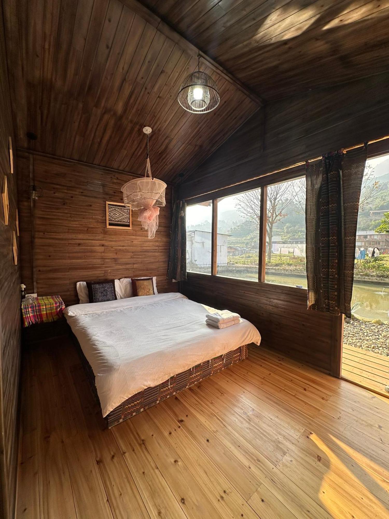 Little Ta Van Homestay Шапа Экстерьер фото