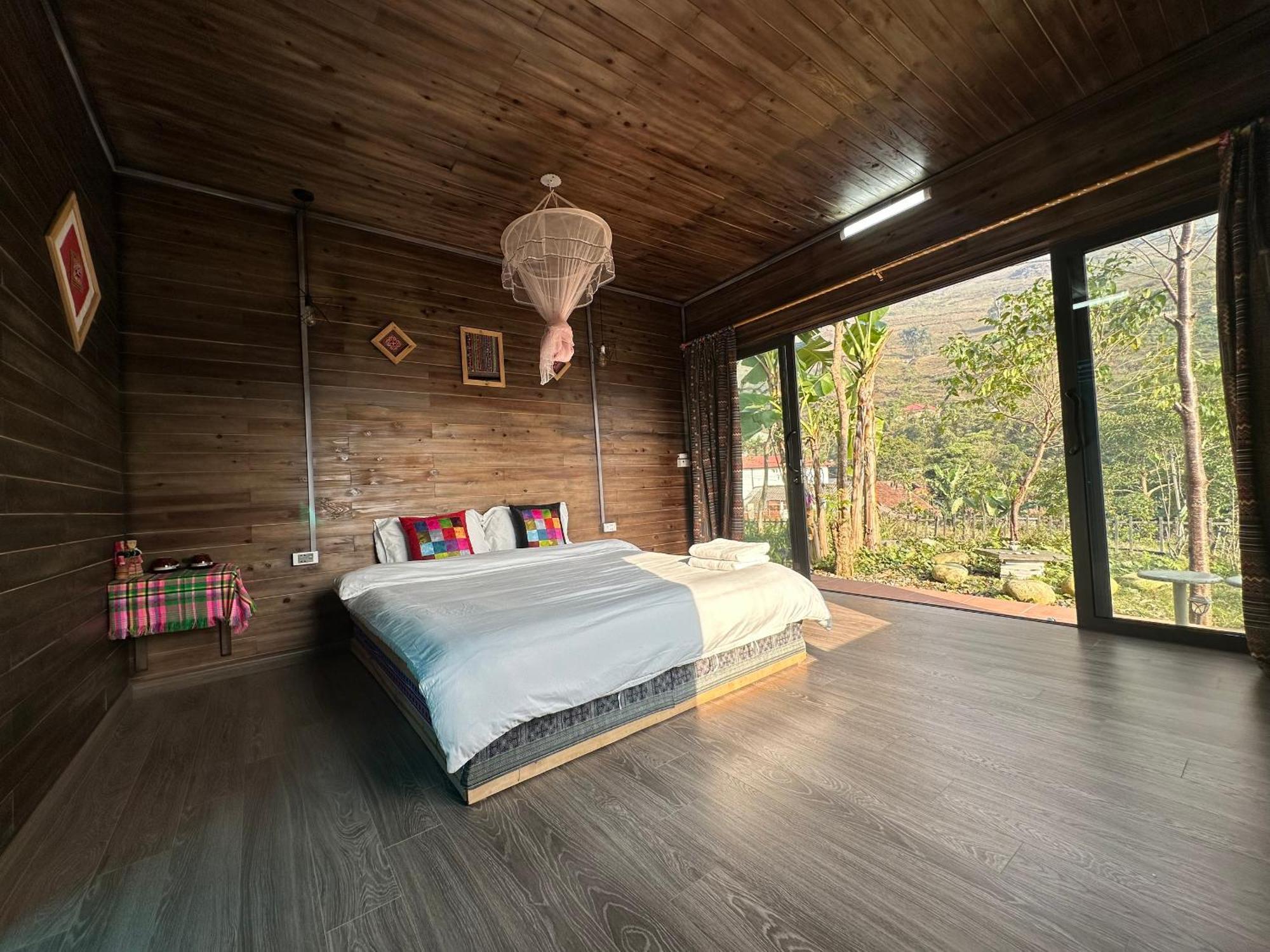 Little Ta Van Homestay Шапа Экстерьер фото
