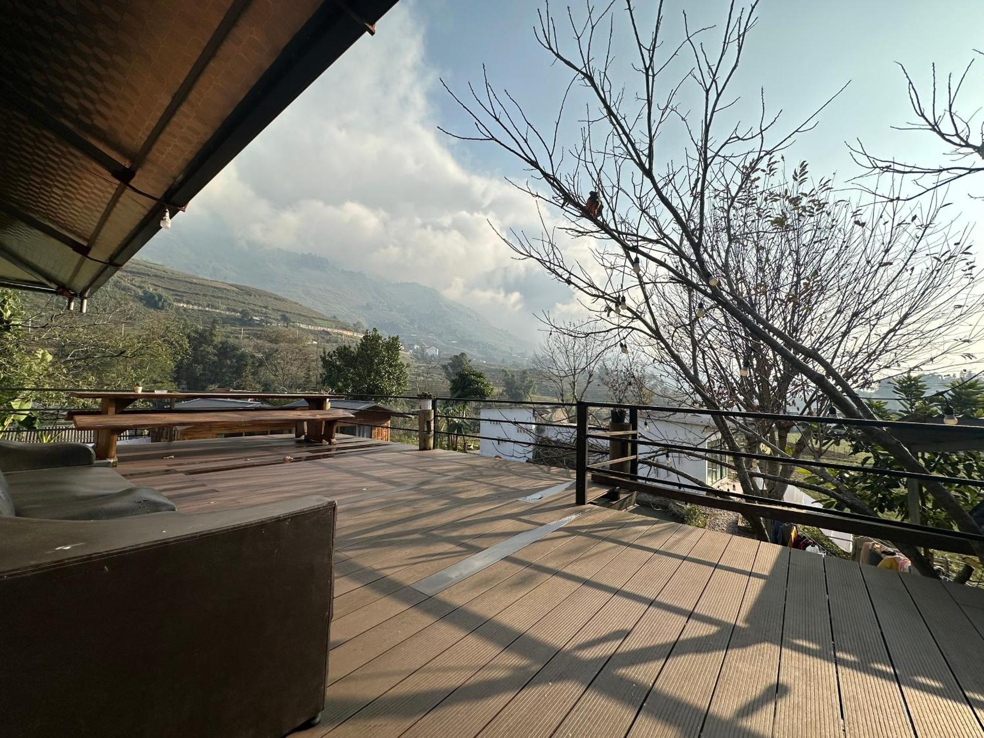 Little Ta Van Homestay Шапа Экстерьер фото