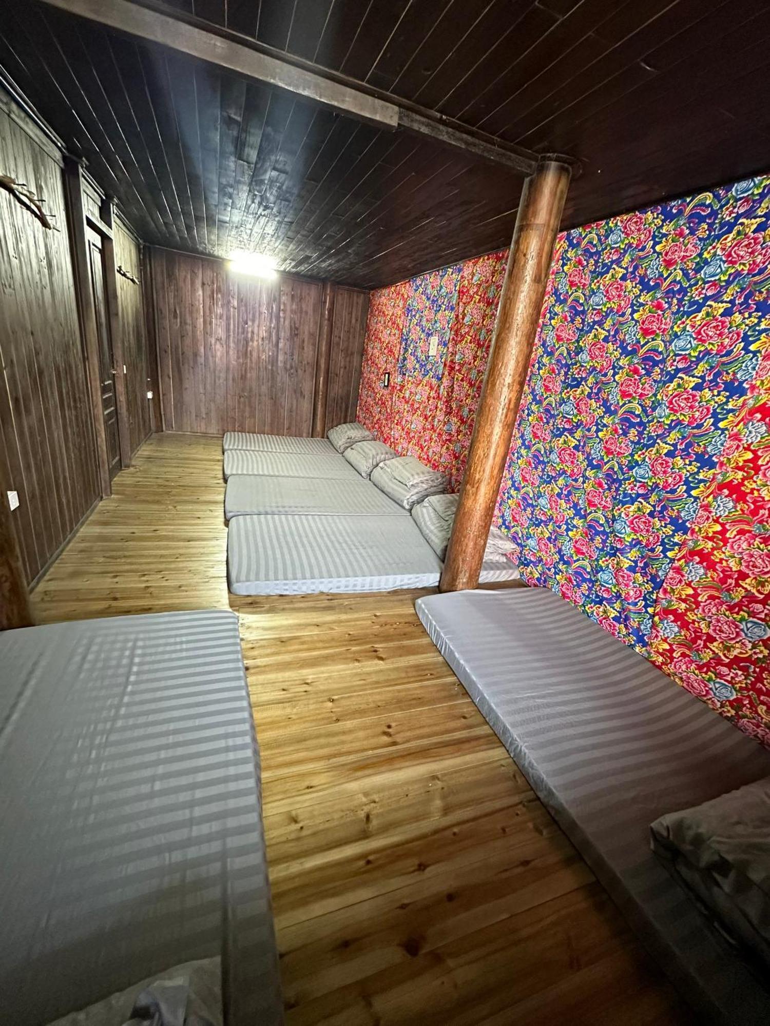 Little Ta Van Homestay Шапа Экстерьер фото