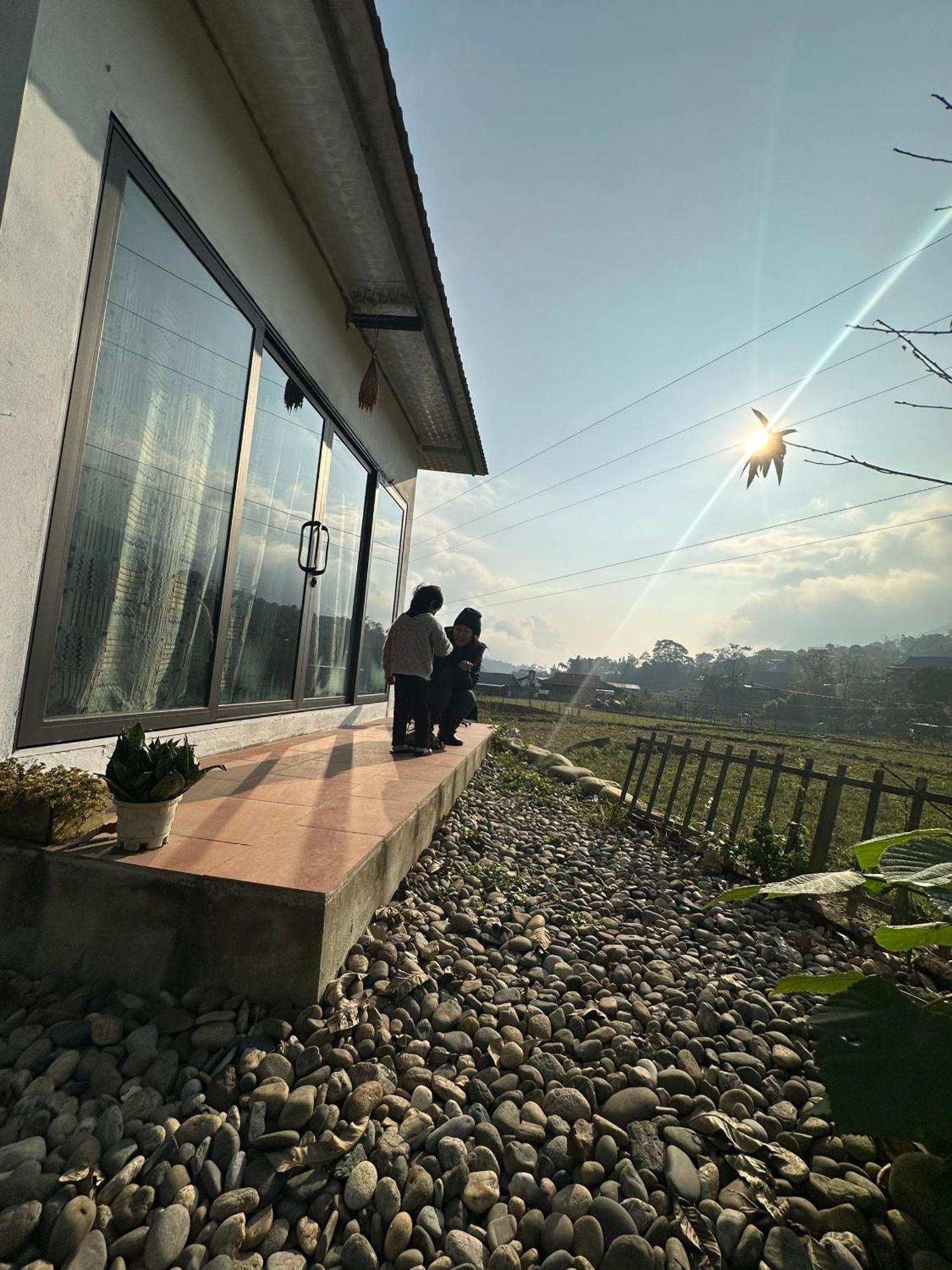 Little Ta Van Homestay Шапа Экстерьер фото