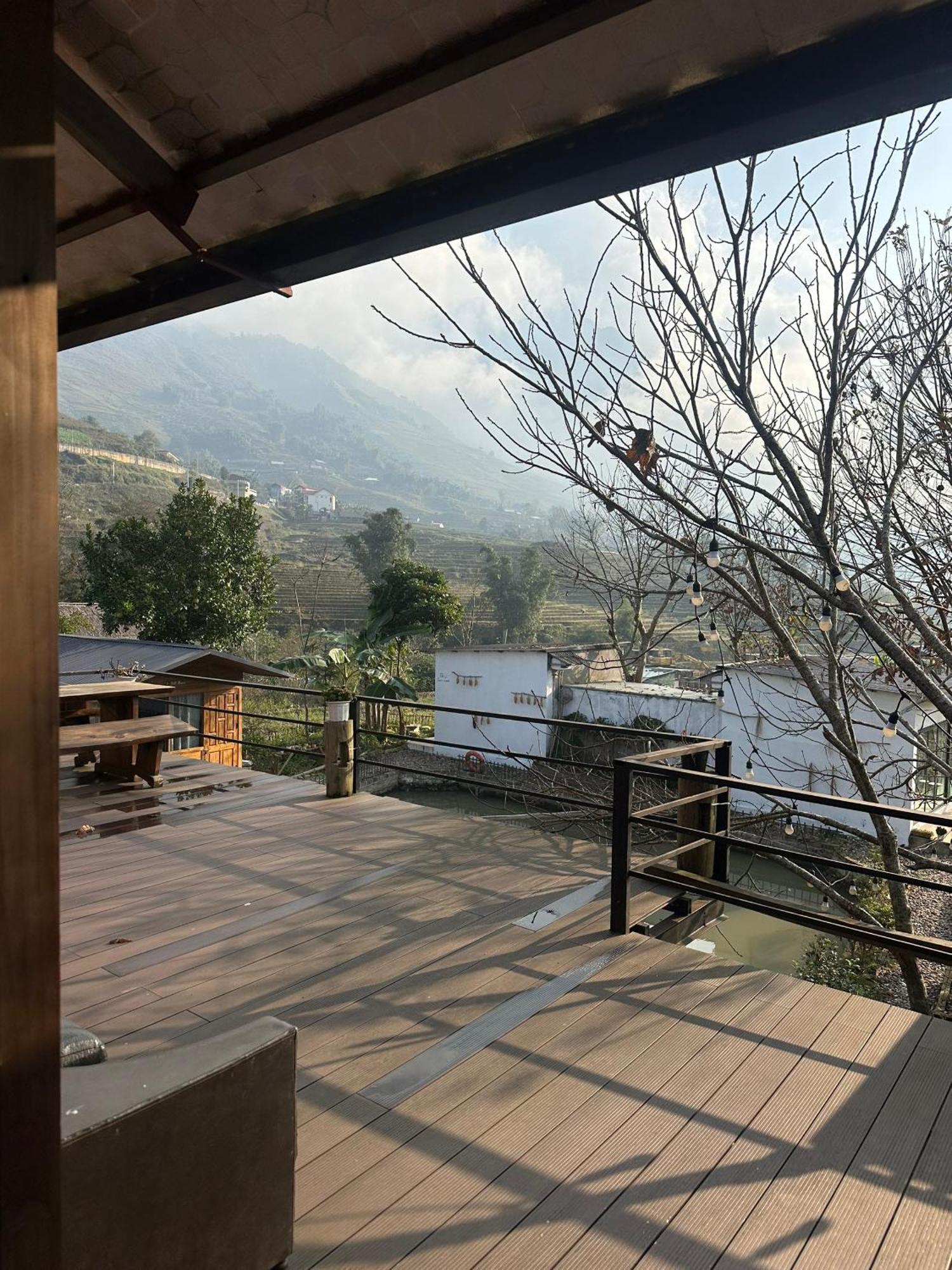 Little Ta Van Homestay Шапа Экстерьер фото