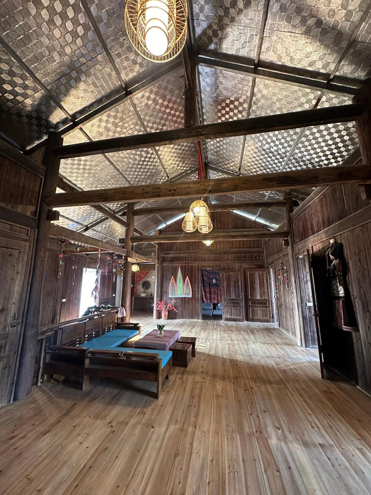 Little Ta Van Homestay Шапа Экстерьер фото
