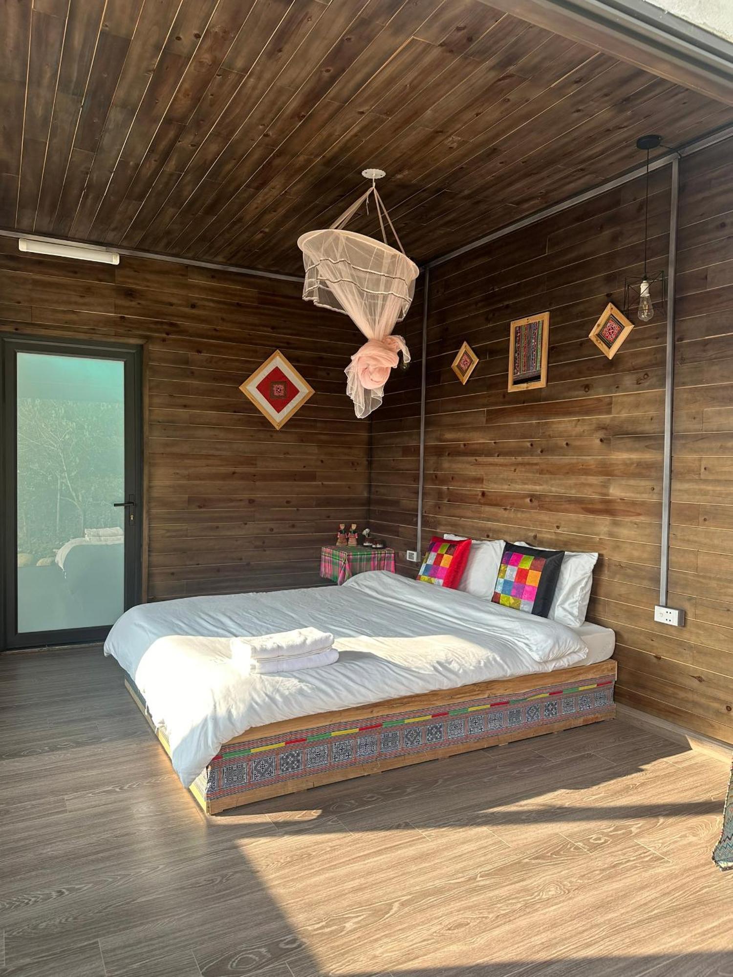 Little Ta Van Homestay Шапа Экстерьер фото