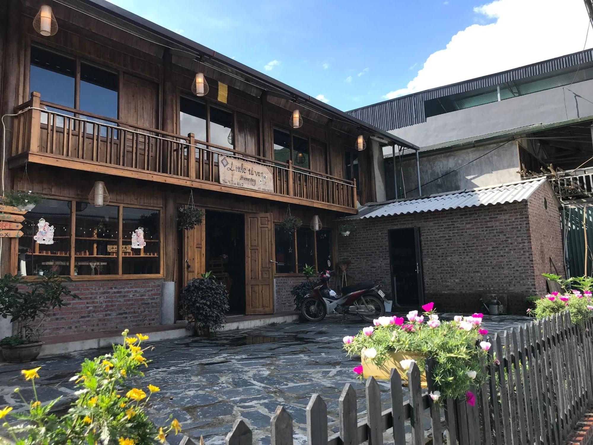 Little Ta Van Homestay Шапа Экстерьер фото
