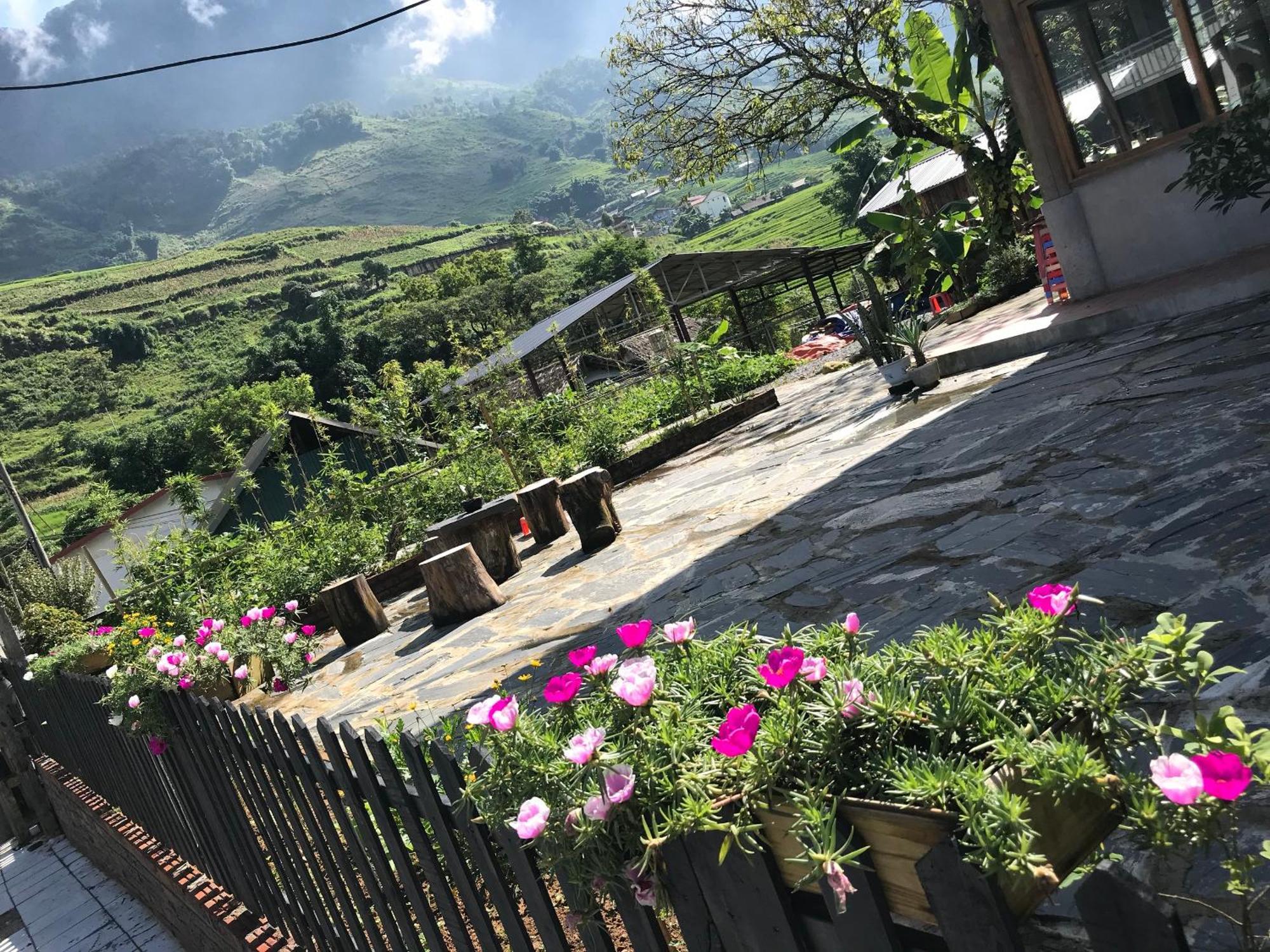 Little Ta Van Homestay Шапа Экстерьер фото