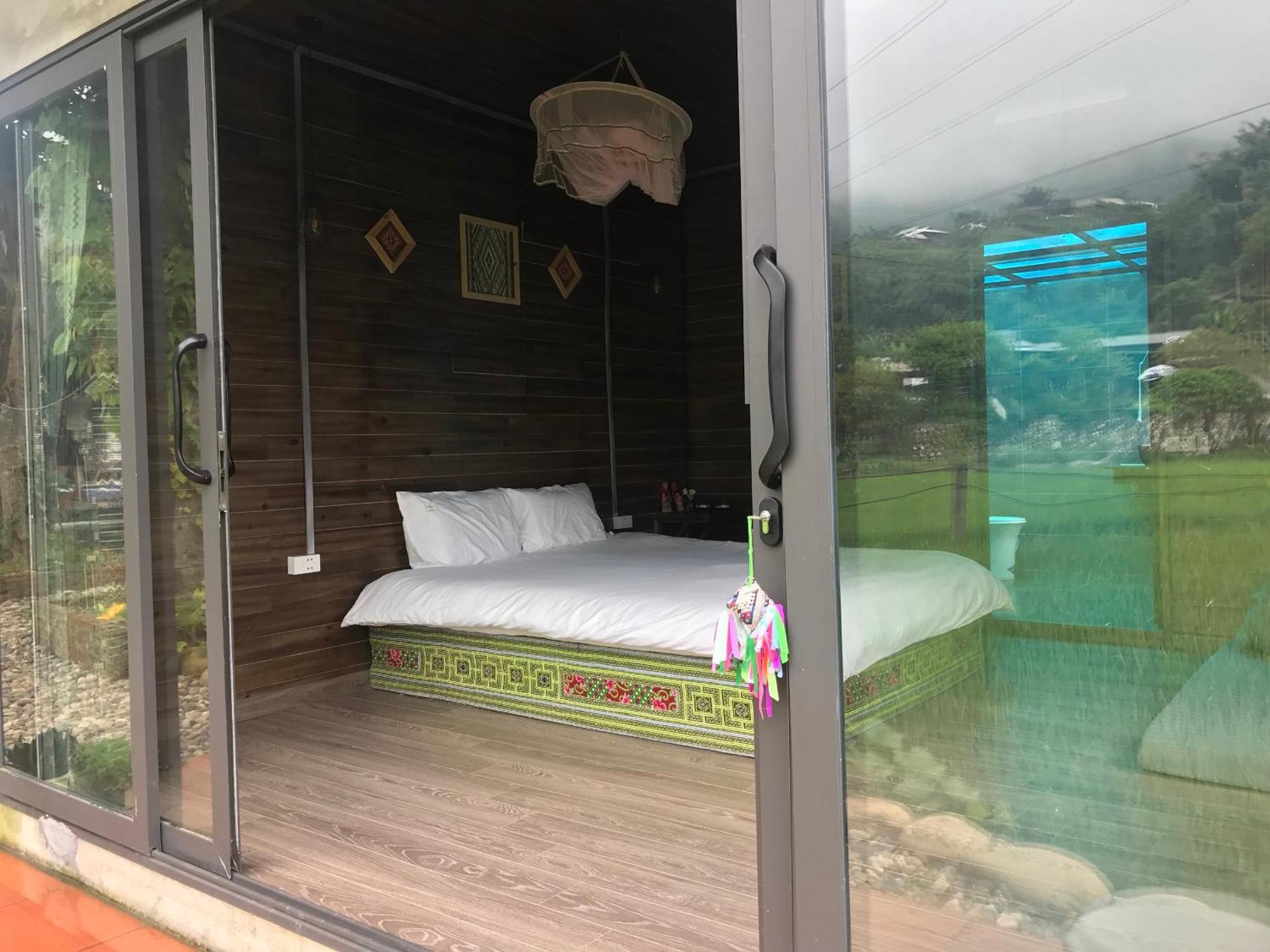Little Ta Van Homestay Шапа Экстерьер фото